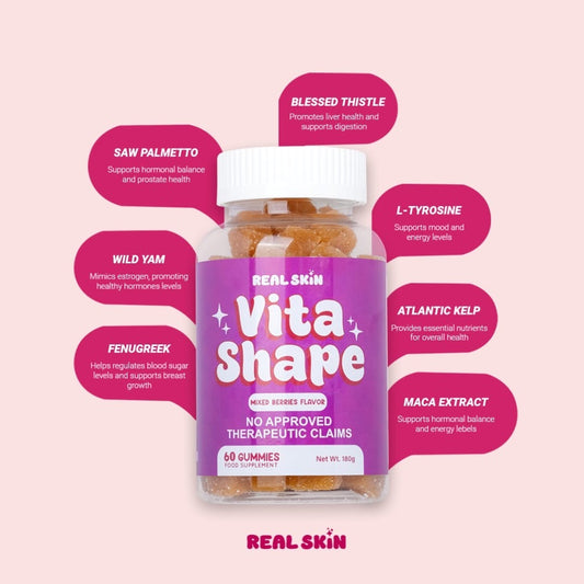 Vita Shape Mixed Berries (60 Gummies)