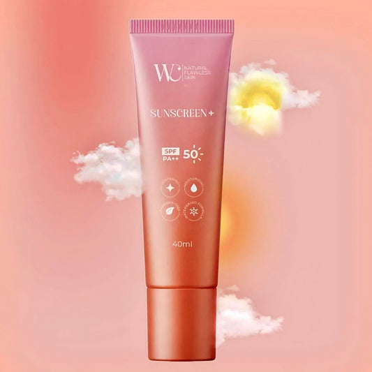 Natural Flawless Skin Sunscreen SPF PA++ 40ml