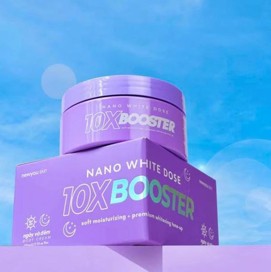 Nano White Dose 10x Booster 230g