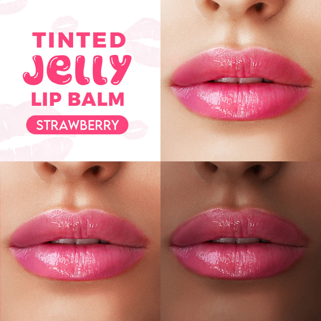 Strawberry Tinted Jelly Lip Balm 4g