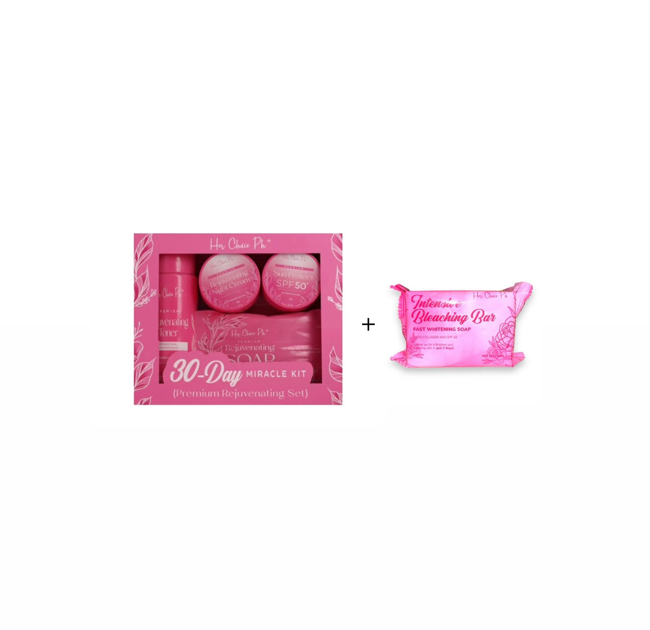 Buy 1 Her Choice 30 Day Miracle Set Get Free Intensive Soap
