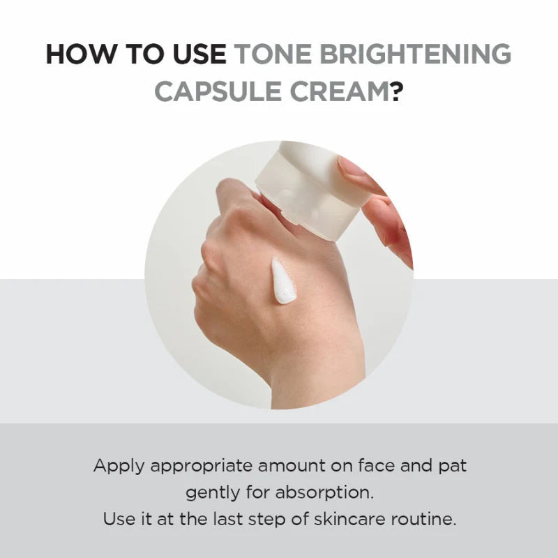Centella Tone Brightening Capsule Cream 75ml
