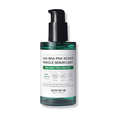 Translation missing: en.AHA, BHA, PHA 30 Days Miracle Serum Light 50ml