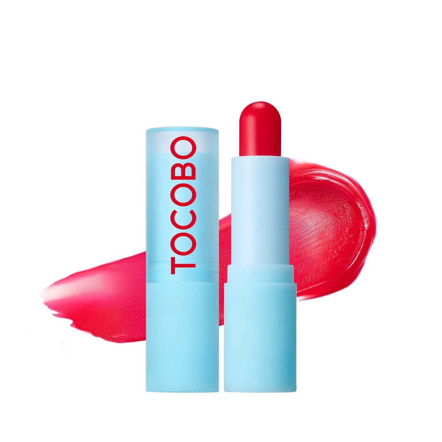 Tocobo Glass Tinted Lip Balm 011 Flush Cherry