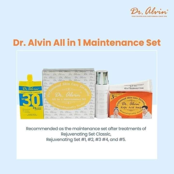 All in 1 Maintenance Set