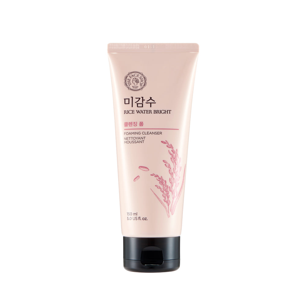 Rice Water Bright Facial Foaming Cleanser 150ml