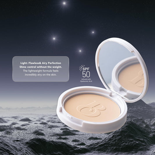 Light Pressed Powder
