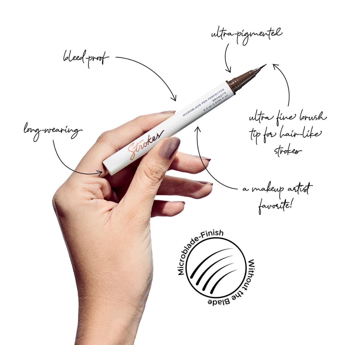 Bronzite Microblade Pen Perfector