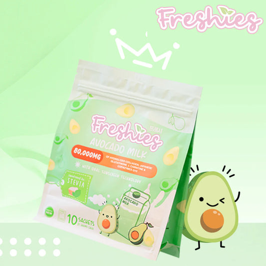 Freshies Avocado Milk (10 Sachets)
