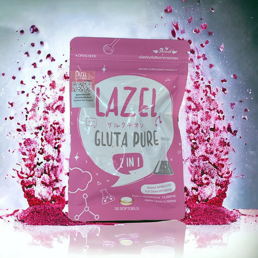 Lazel Gluta Pure 2 IN 1 (30 Softgels)