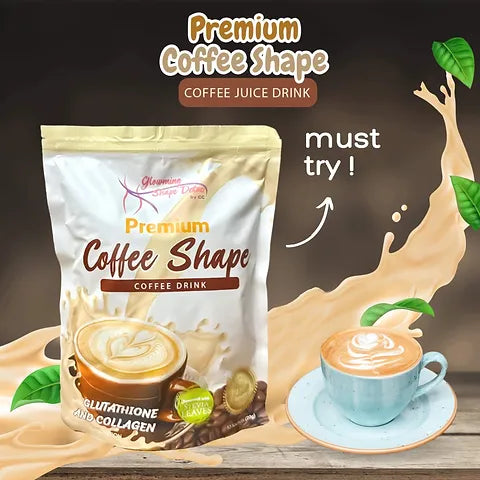 Premium Coffee Shape (3 Packs)