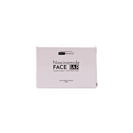 Niacinamide Face Bar Centella Asiatica + Witch Hazel Extract 100g