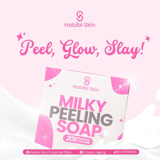 Milky Peeling Soap 20pcs x 50g