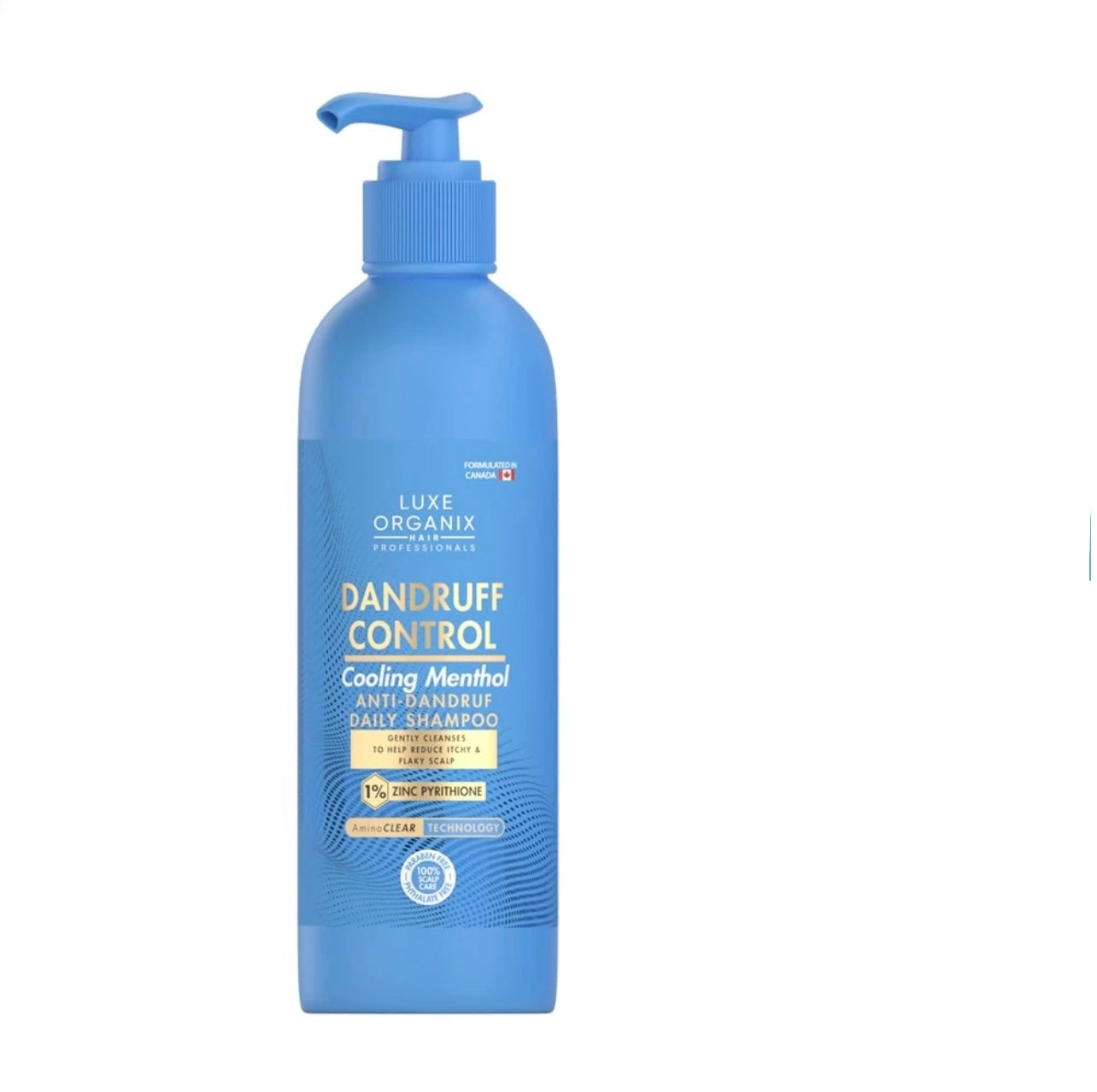 Dandruff Control Cooling Menthol Shampoo 240ml