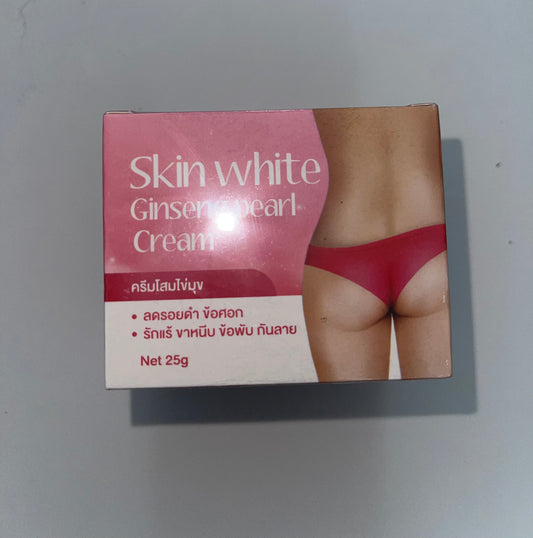 Skin White Ginseng Pearl Cream 25g