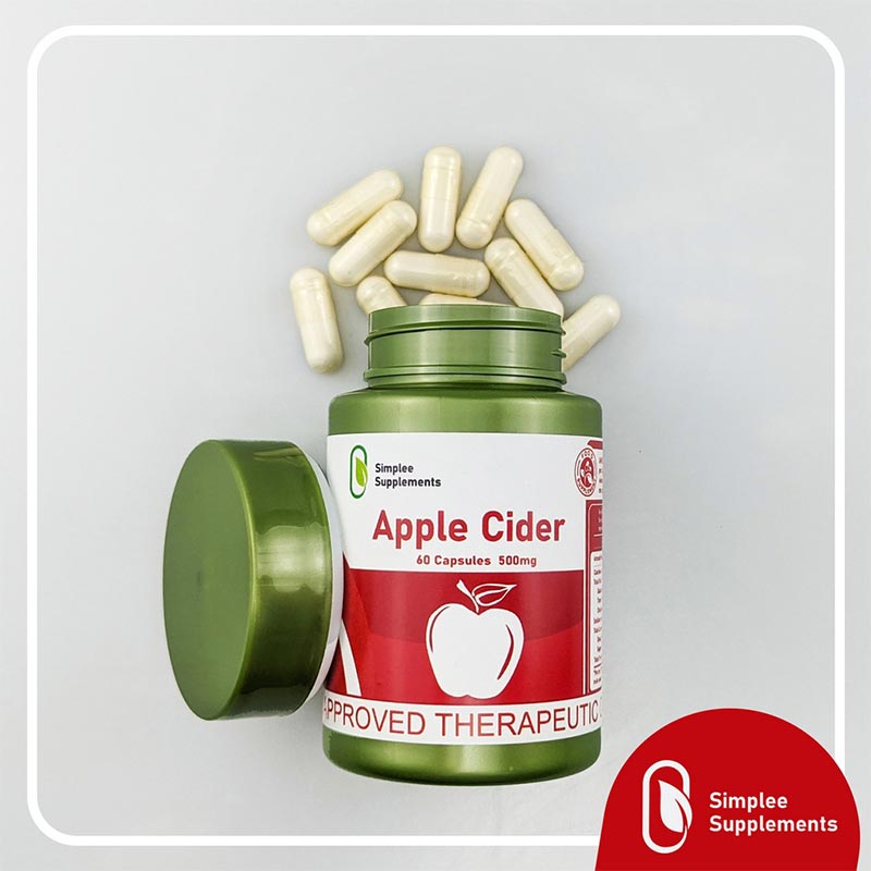 Apple Cider (60 Capsules, 500 mg)