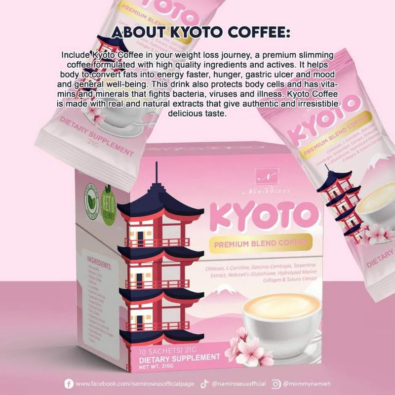 Kyoto Premium Blend Coffee (10 Sachets)