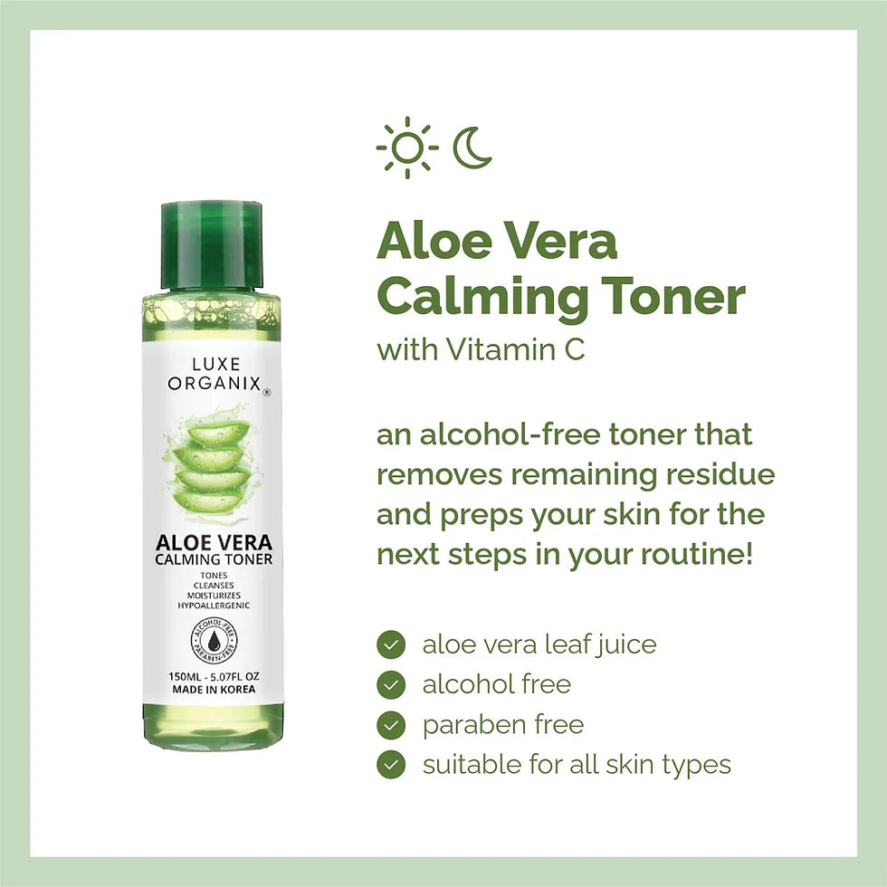 Aloe Vera Calming Toner