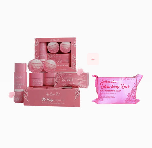 Buy One Her Choice Ph 30-Day Miracle Kit Get Free Intensive Bleaching Soap