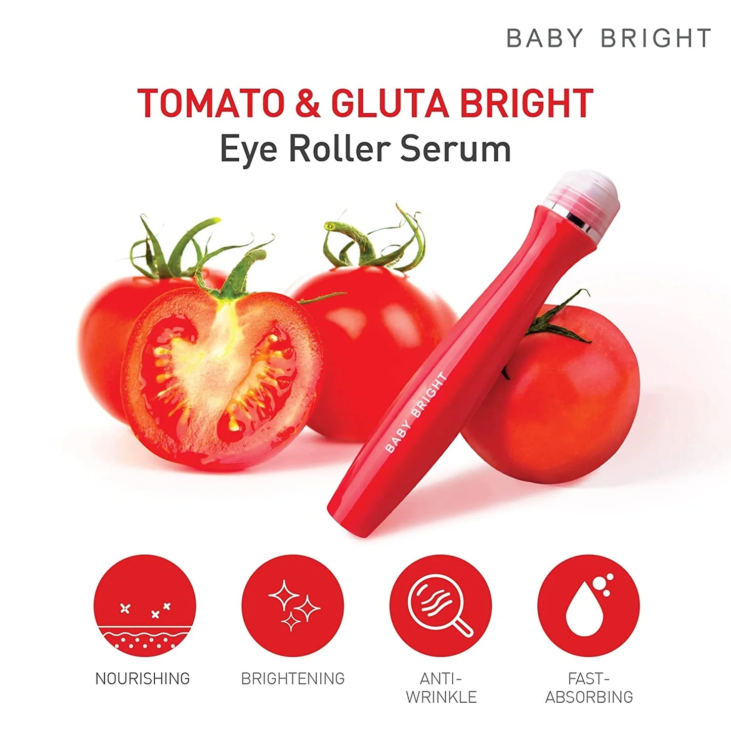 Tomato & Gluta Bright Eye Roller Serum