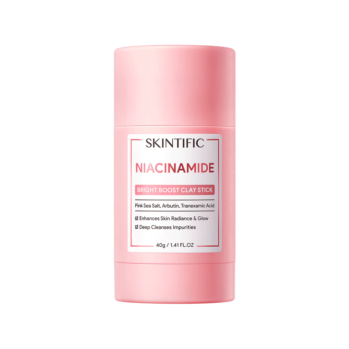 Niacinamide Bright Boost Clay Stick 40g