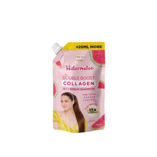 Double Boost Collagen 15 in 1 Serum Shampoo 250ml