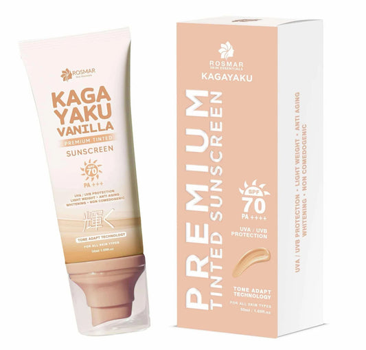 Premium Tinted Sunscreen SPF 70 PA++++ 50ml