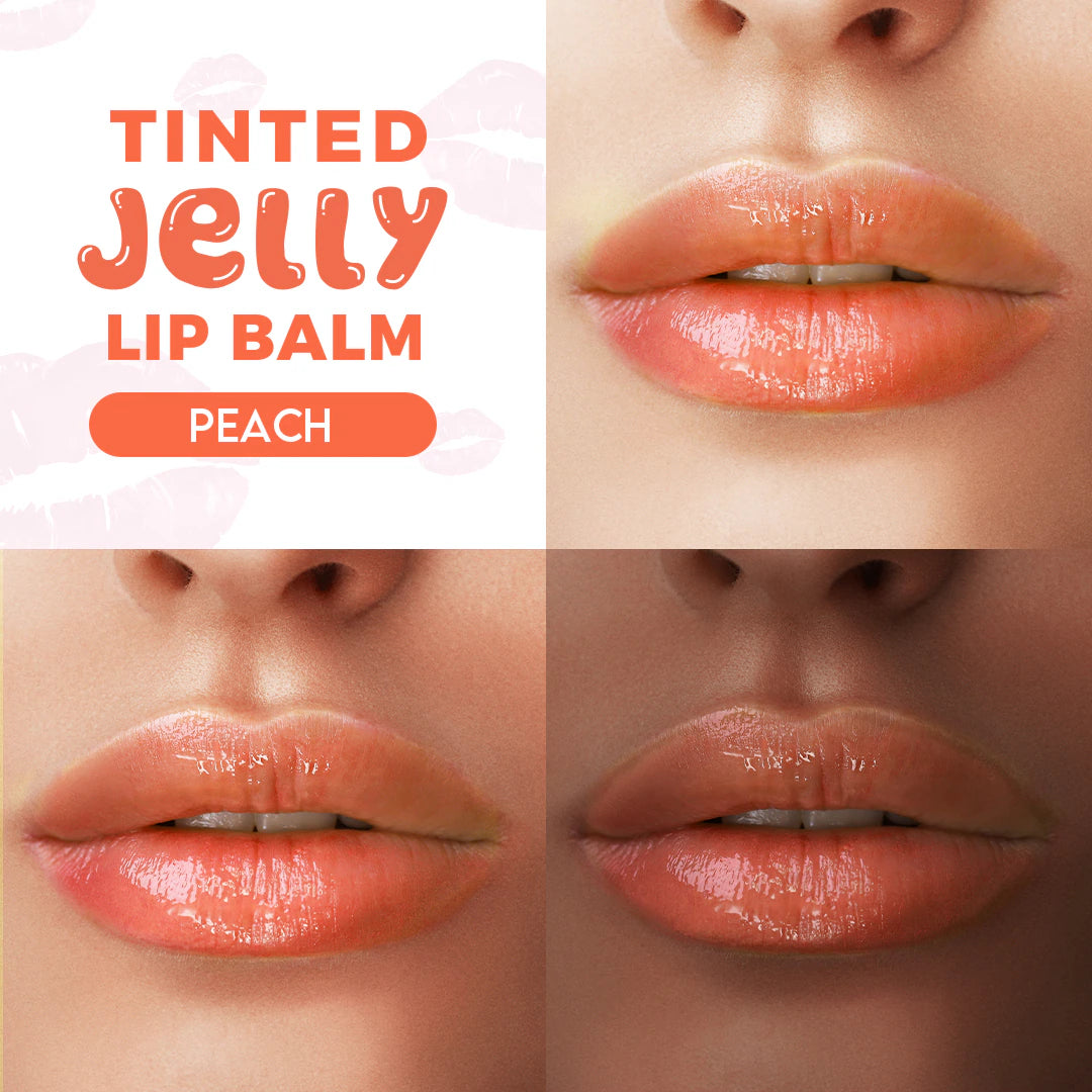 Peach Tinted Jelly Lip balm 4g