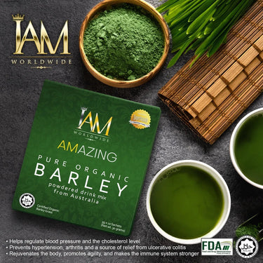 Translation missing: en.Amazing Pure Organic Barley (10 Sachets)