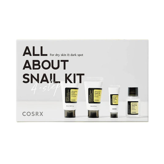 ALL ABOUT SNAIL KIT 4-step