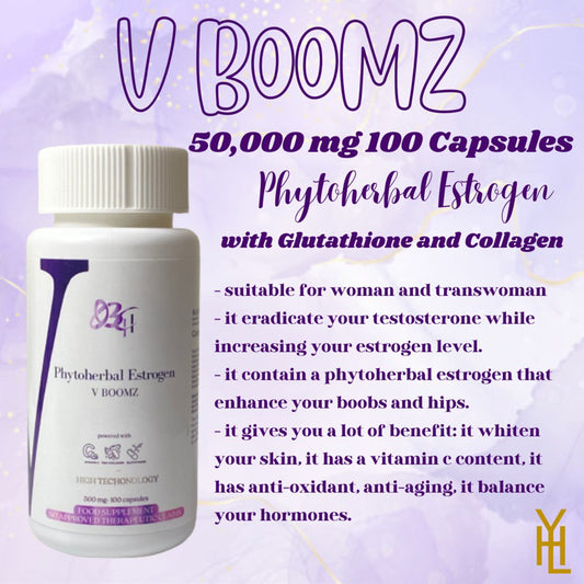 V BOOMZ Phytoherbal Estrogen (100 capsules)