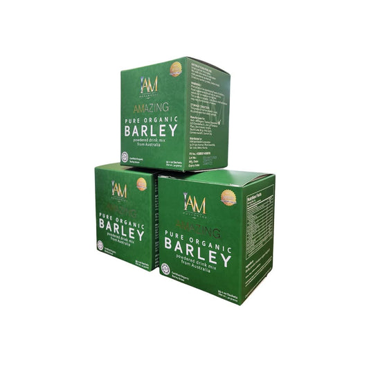 Amazing Pure Organic Barley (3 Boxes)