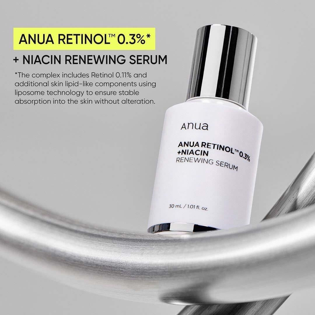 Retinol 0.3% + Niacin Renewing Serum 30ml