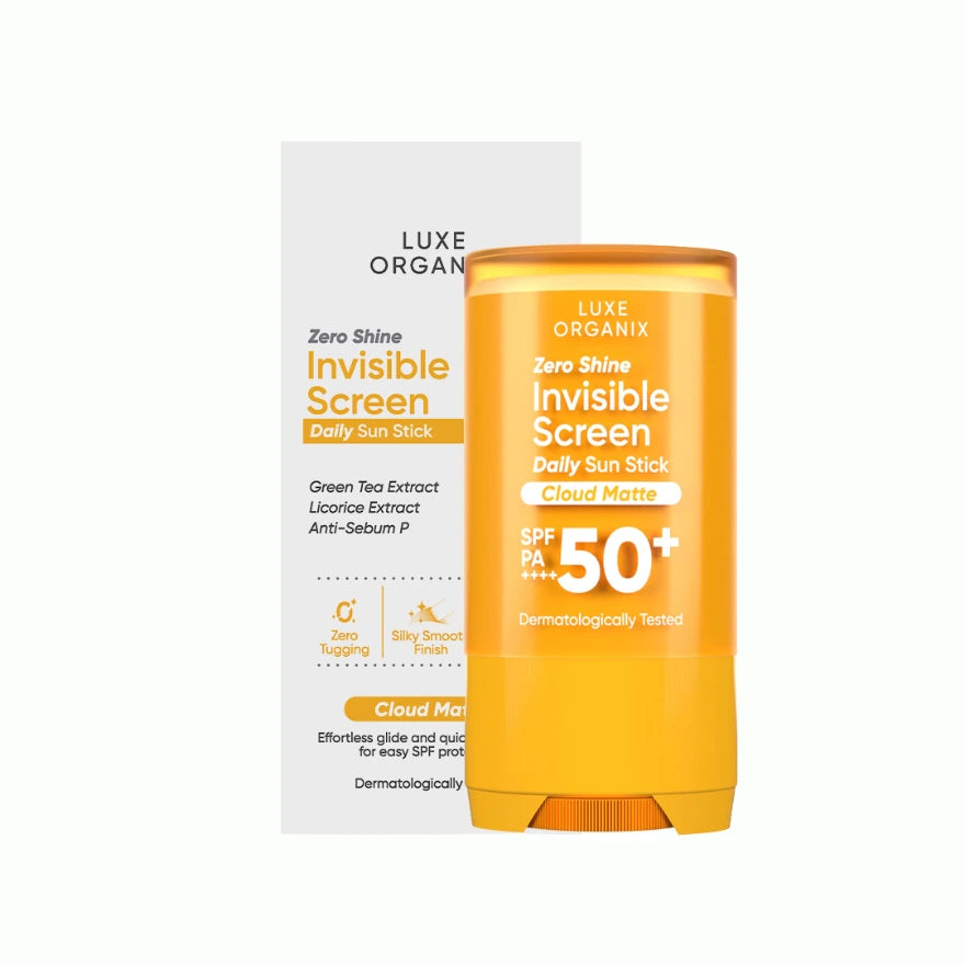 Zero Shine Invisible Screen Daily Sunstick with SPF 50+ PA++++