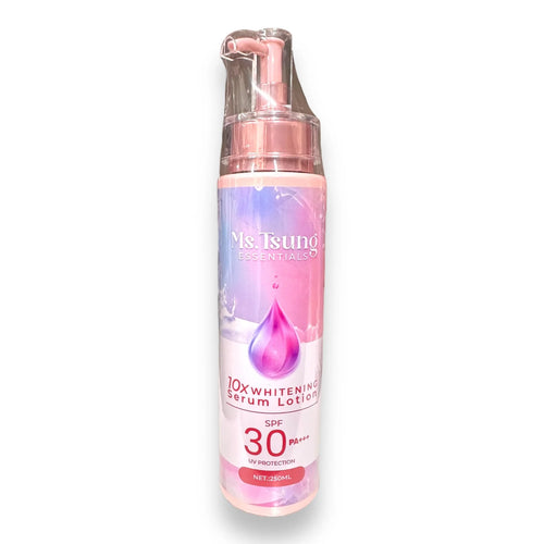 10x Whitening Serum Lotion 250m