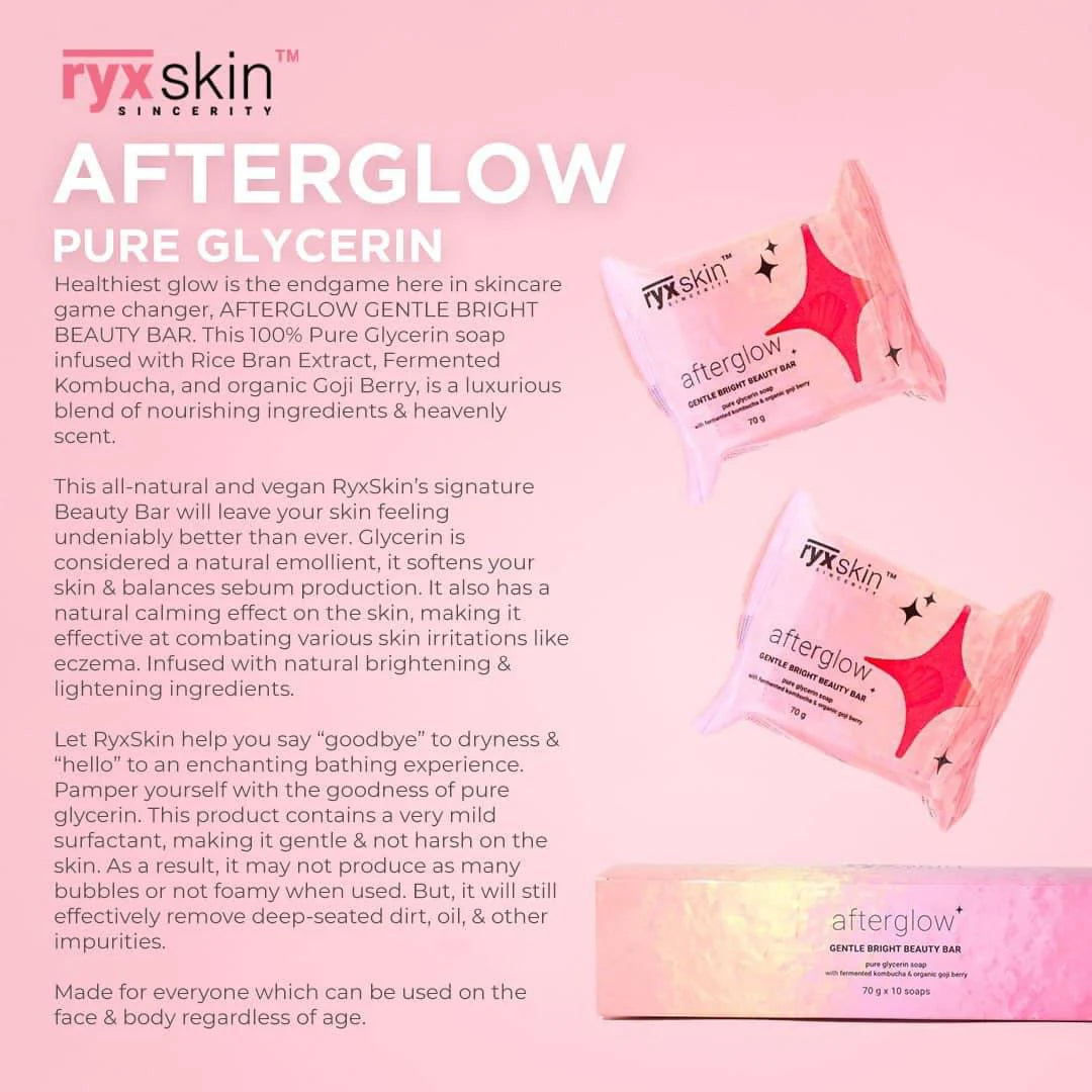 After Glow Gentle Bright Beauty Bar