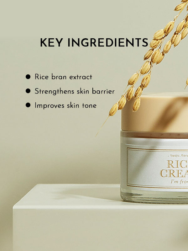 Rice Cream 50g