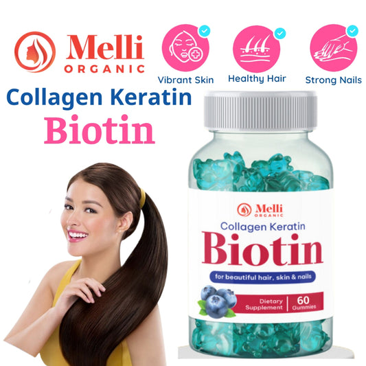 Biotin Dietary Supplements (60 Gummies)