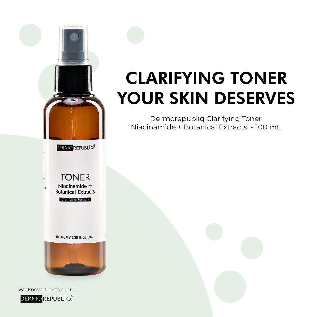 Niacinamide + Botanical Extracts Clarifying Formula Toner 100ml