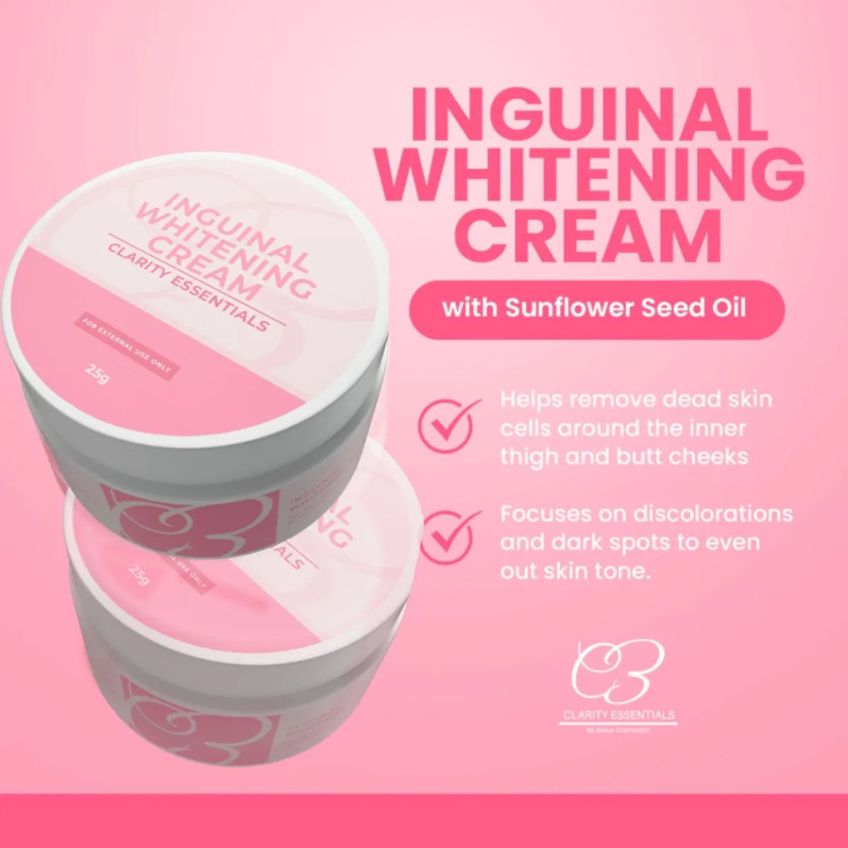 Inguinal Whitening Cream 25g