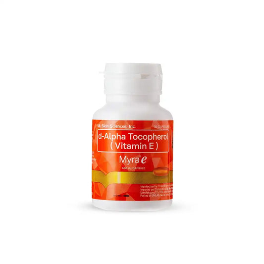 Myra E 400 IU Vitamin E d-Alpha Tocopherol (30 Capsules)