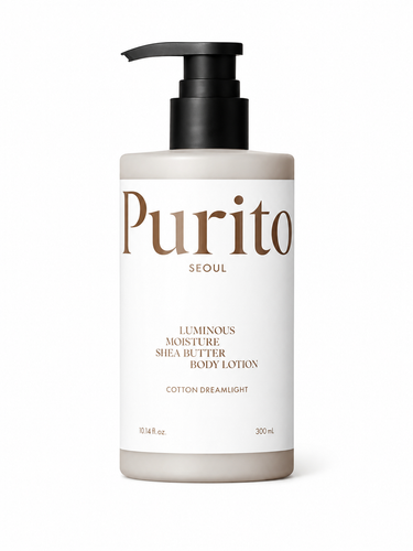 Translation missing: en.Luminous Moisture Shea Butter Body Lotion – Cotton Dreamlight 300ml