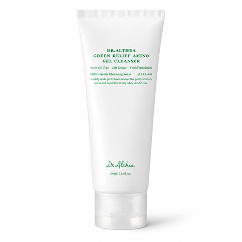 Green Relief Amino Gel Cleanser