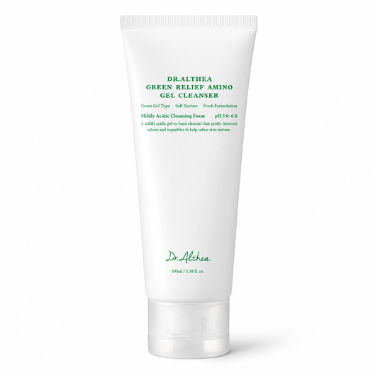Green Relief Amino Gel Cleanser