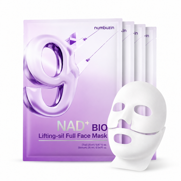 Translation missing: en.No.9 NAD+ Bio Lifting Full Face Mask (4 sheets + 1 Lifting Band)