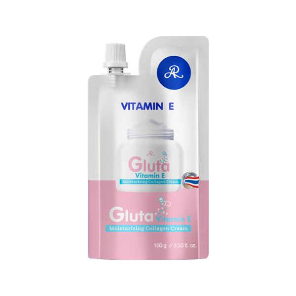 Gluta Vitamin E Moisturizing Collagen Cream 100g