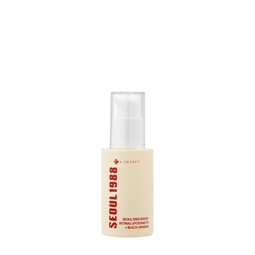 Seoul 1988 Serum: Retinal Liposome 2% + Black Ginseng 30ml