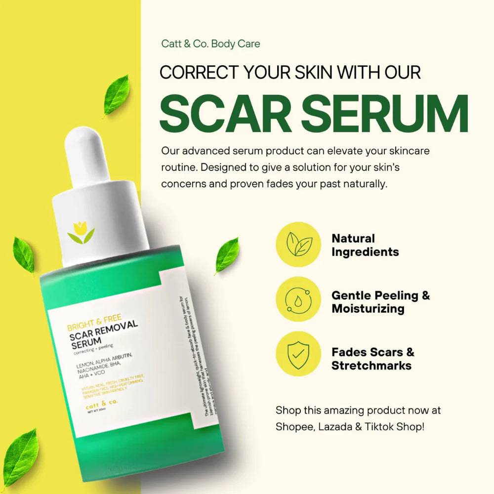 Scar Removal Serum 30ml