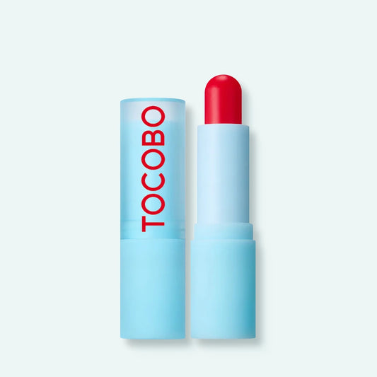 Tocobo Glass Tinted Lip Balm 011 Flush Cherry