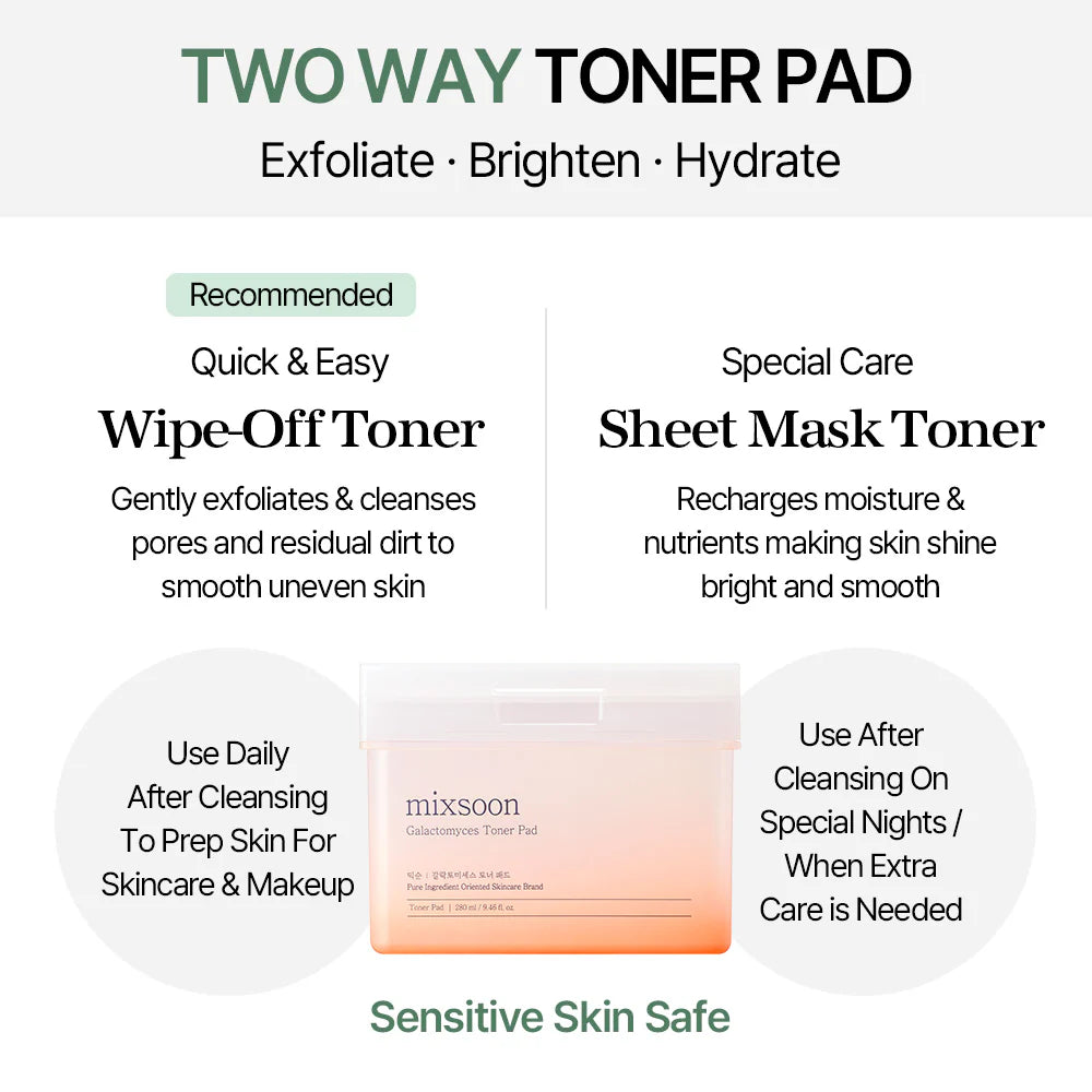 Galactomyces Toner Pad 280ml